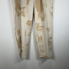 KidSuper Face Collage Pleated Suit Trouser Pants