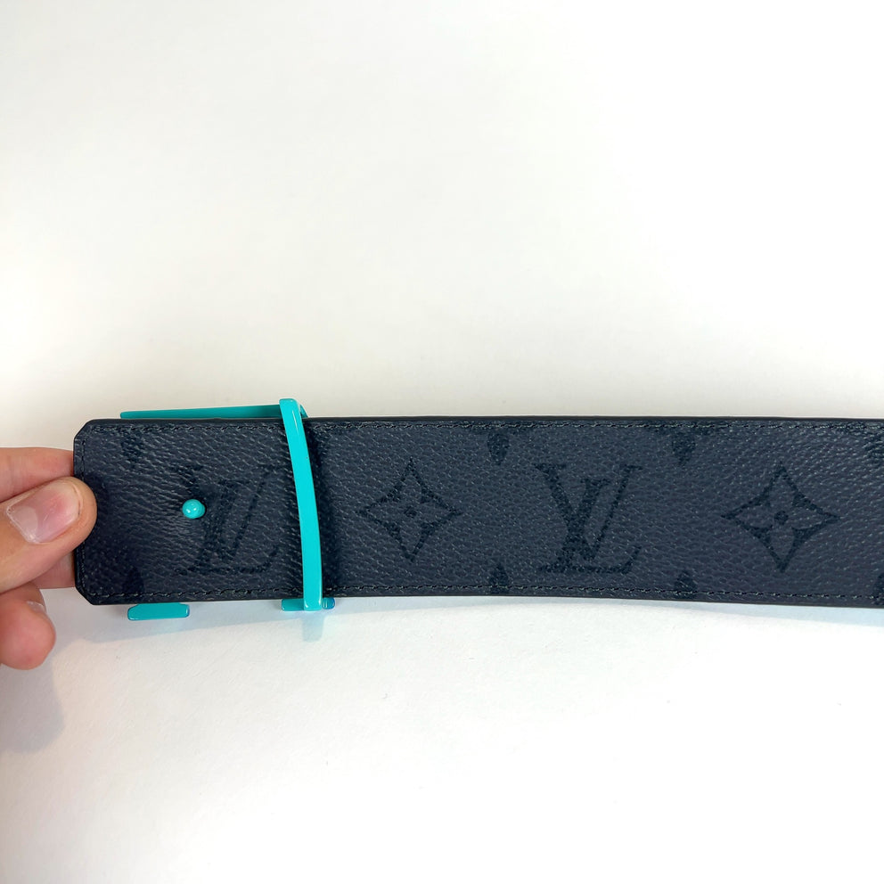 Louis Vuitton Yayoi Kusama Pumpkin Polka Dots Reversible Belt