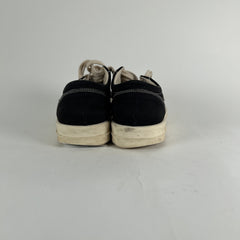 Rick Owens Drkshdw Vintage Canvas Low Tops Size 37