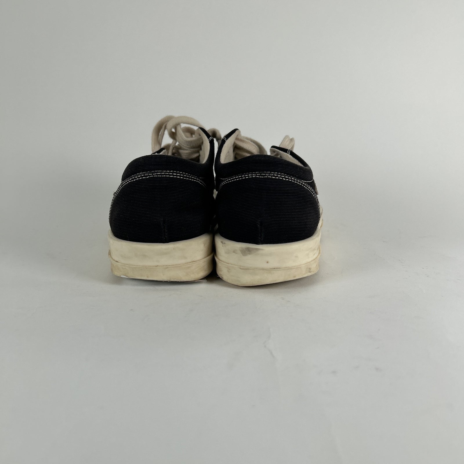 Rick Owens Drkshdw Vintage Canvas Low Tops Size 37