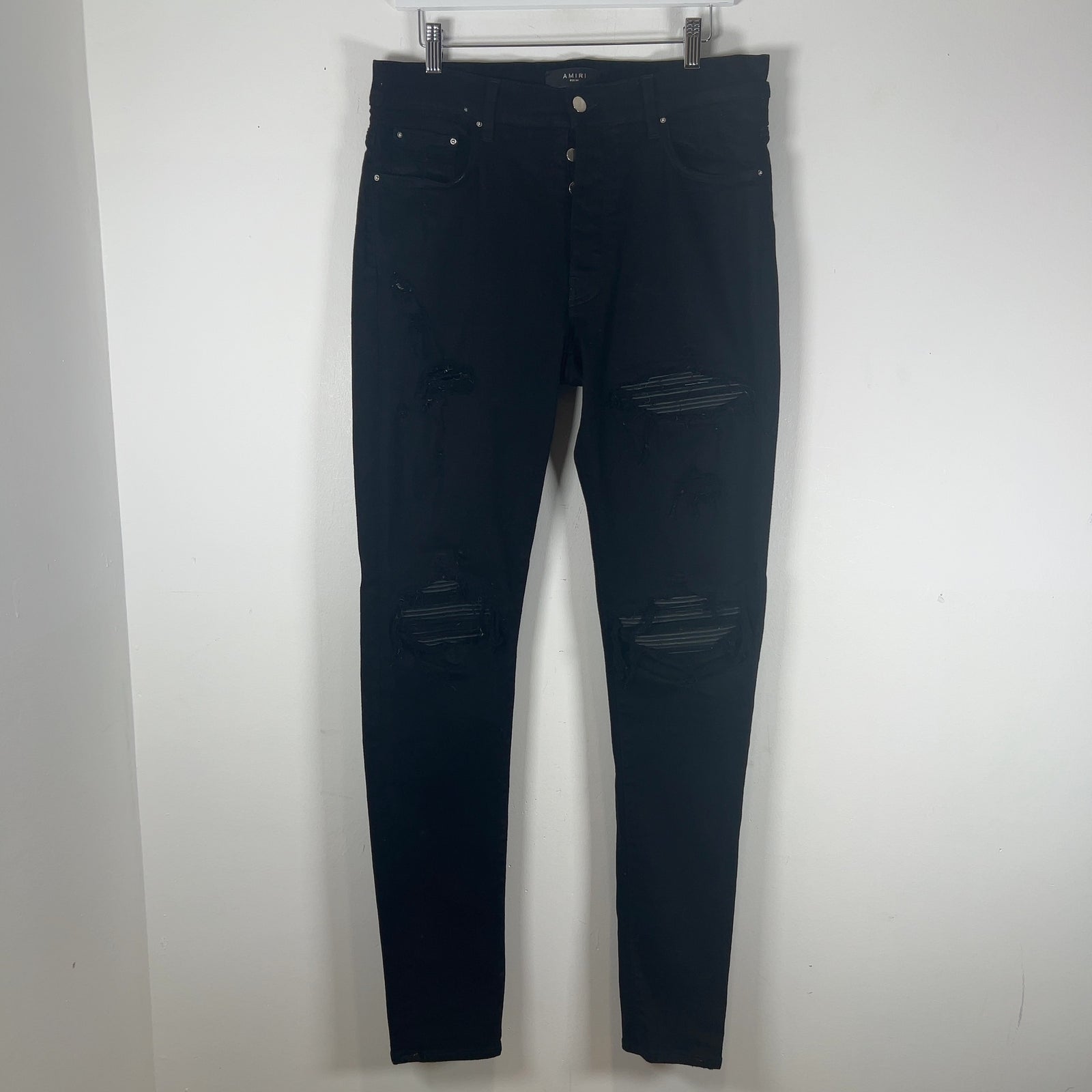 Amiri MX1 Black/Black Jeans