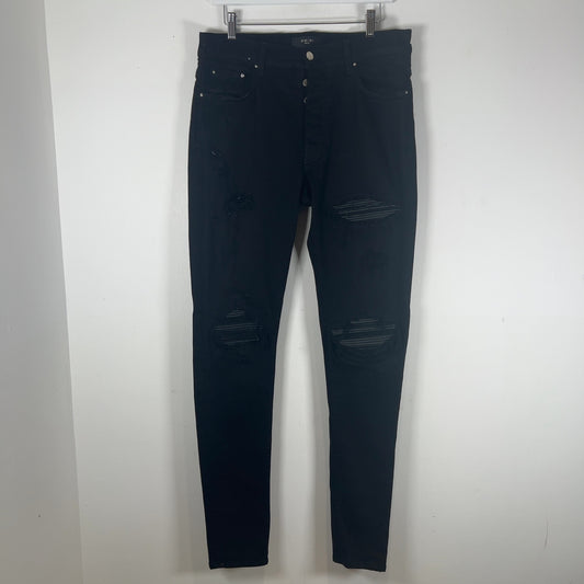 Amiri MX1 Black/Black Jeans