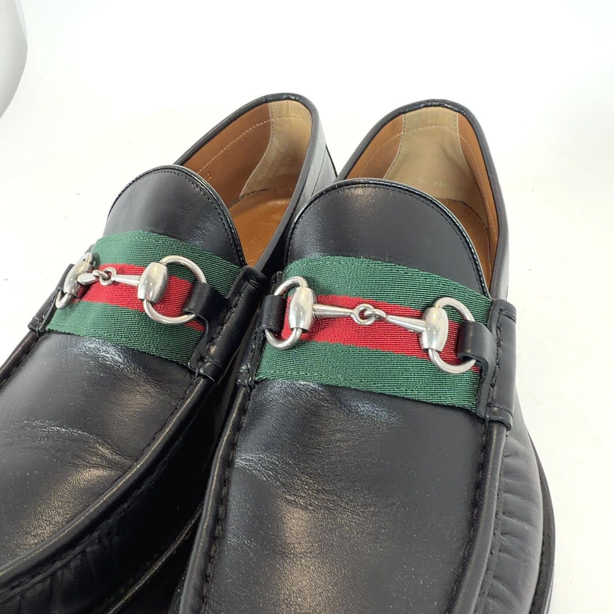 Gucci Lug Horsebit Loafer