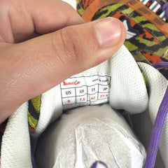Sicko x PDF Diamond Green Tiger Hiking Sneakers