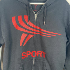 Dasyori Red Sport Logo Hoodie