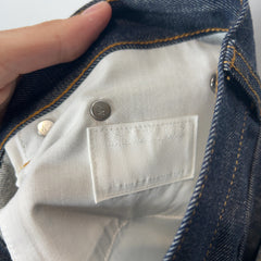 Helmut Lang Raw Denim Jeans