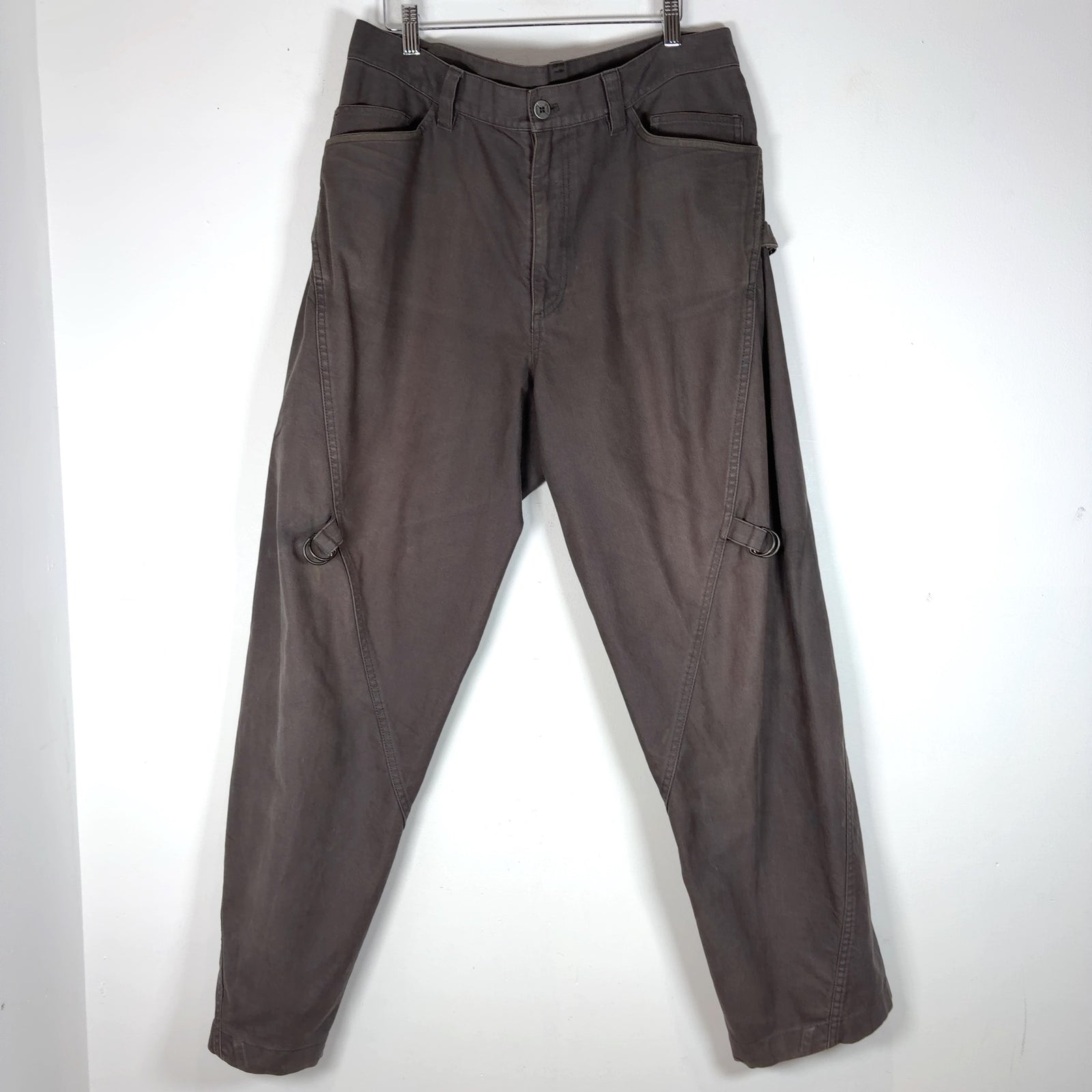 Final Home Bondage Spiral Cut Pants