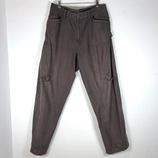 Final Home Bondage Spiral Cut Pants