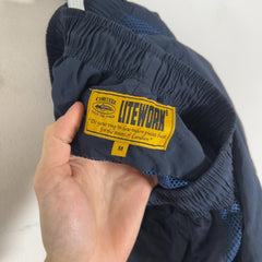 Corteiz Litework Nylon Navy Sweatpants