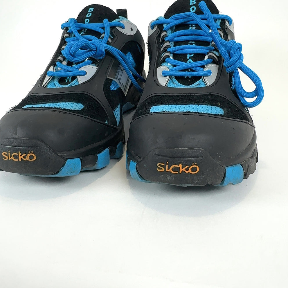 Sicko x Vessel Nitrous Blue 'Born From Pain' Hiking Sneakers