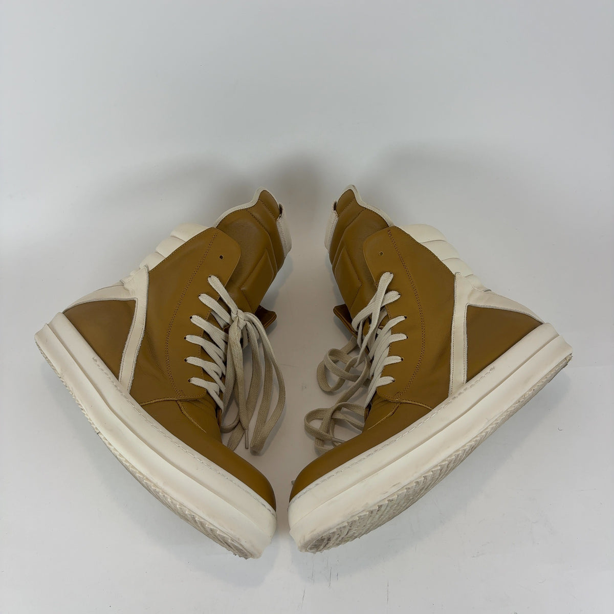 Rick Owens 'Sulfate' Geobasket Hightop Sneakers