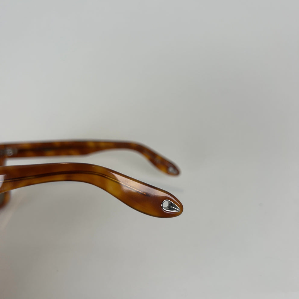 Givenchy Marbled Acetate Star Sunglasses