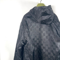 Gucci Off The Grid GG Nylon Zip Up Oversized Jacket