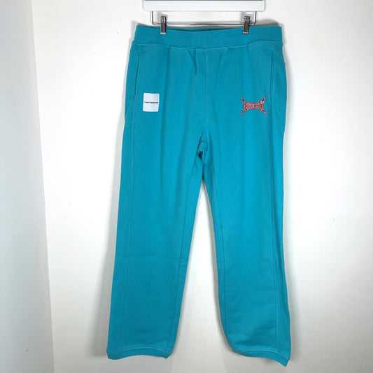 Gosha Rubchinskiy Graphic Logo Wide-Leg Sweatpants