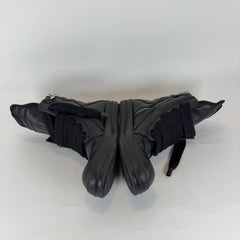 Rick Owens Jumbo Lace Geobasket Hightop Sneakers