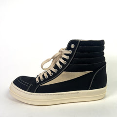 Rick Owens DRKSHDW High-Top Vintage Sneakers