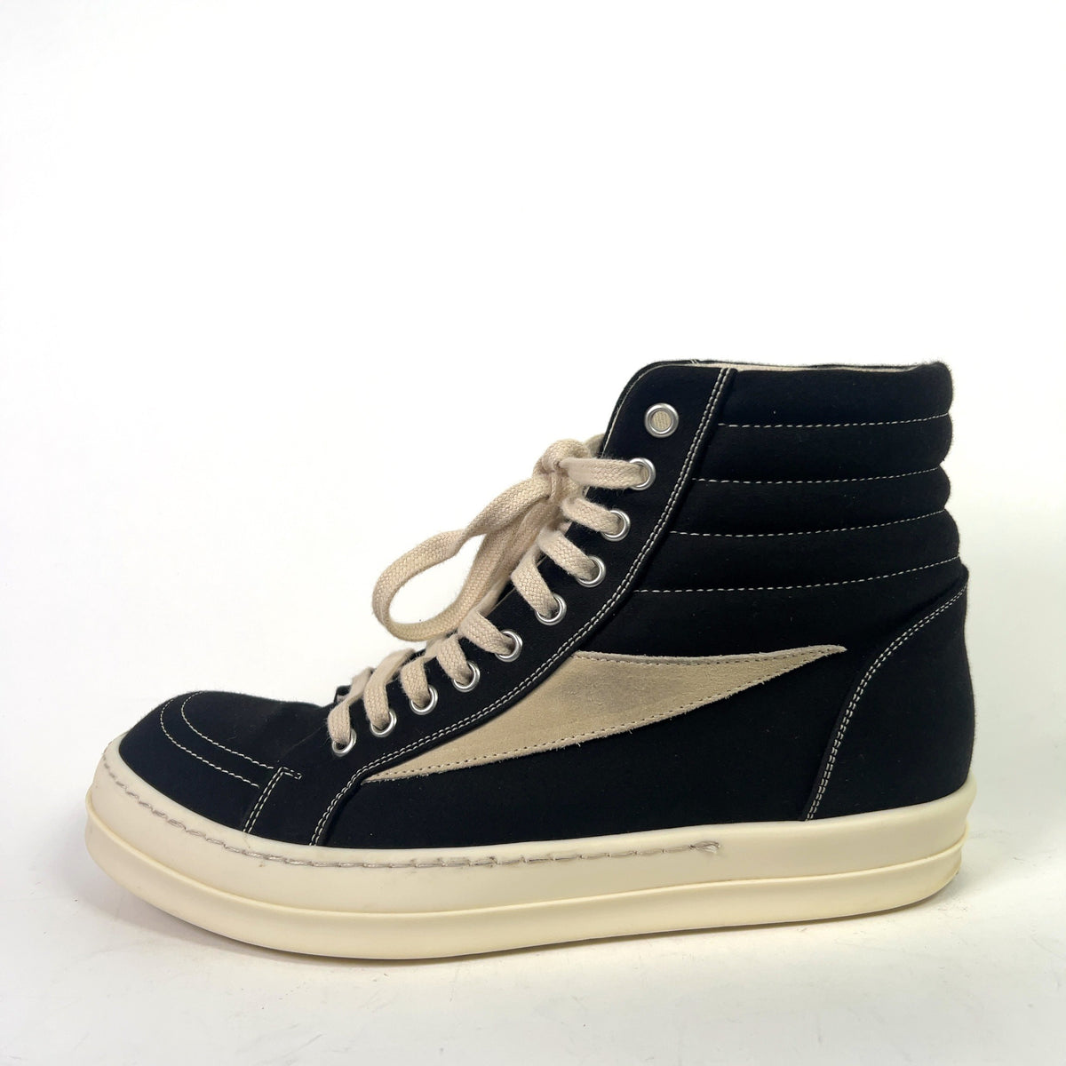 Rick Owens DRKSHDW High-Top Vintage Sneakers
