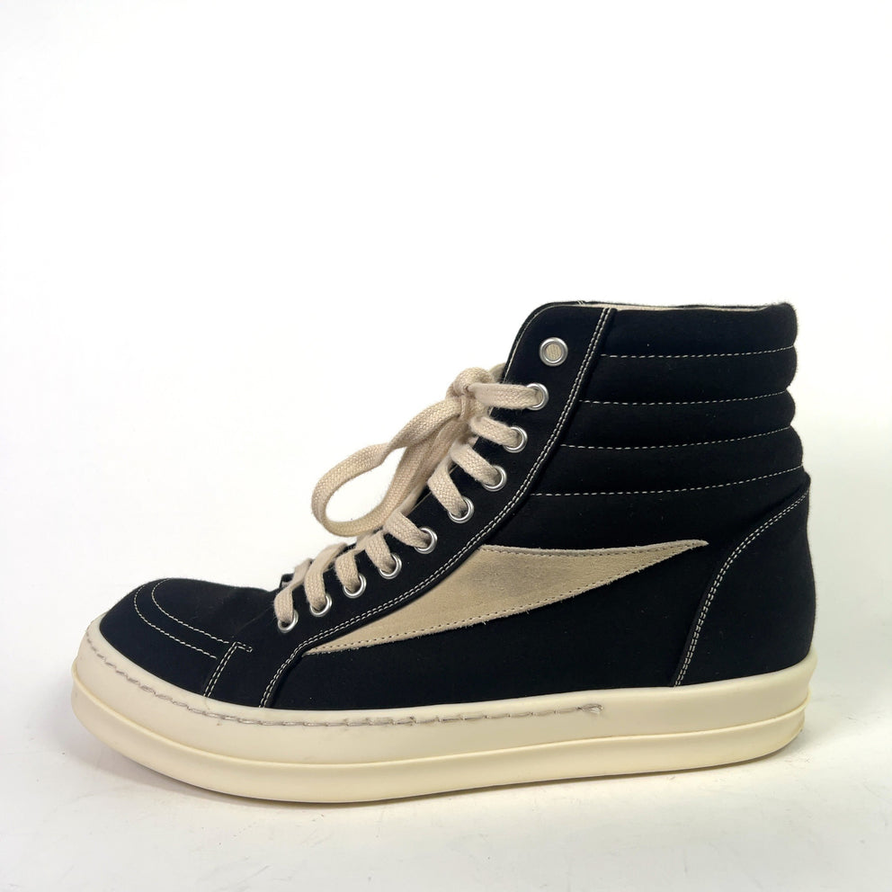 Rick Owens DRKSHDW High-Top Vintage Sneakers