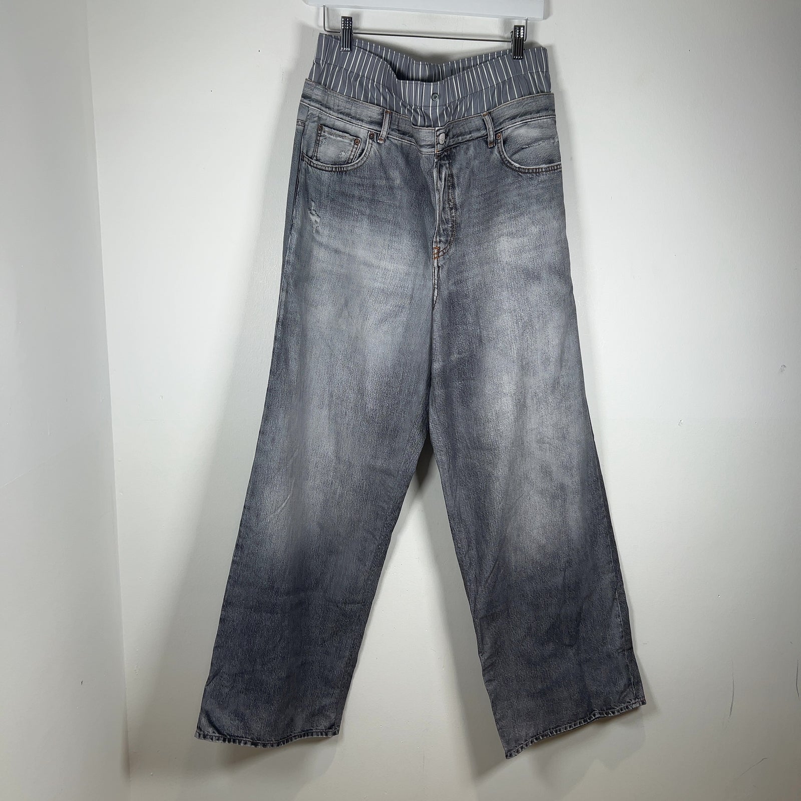 Acne Studios Printed Tromp L'oeil Boxer Pants