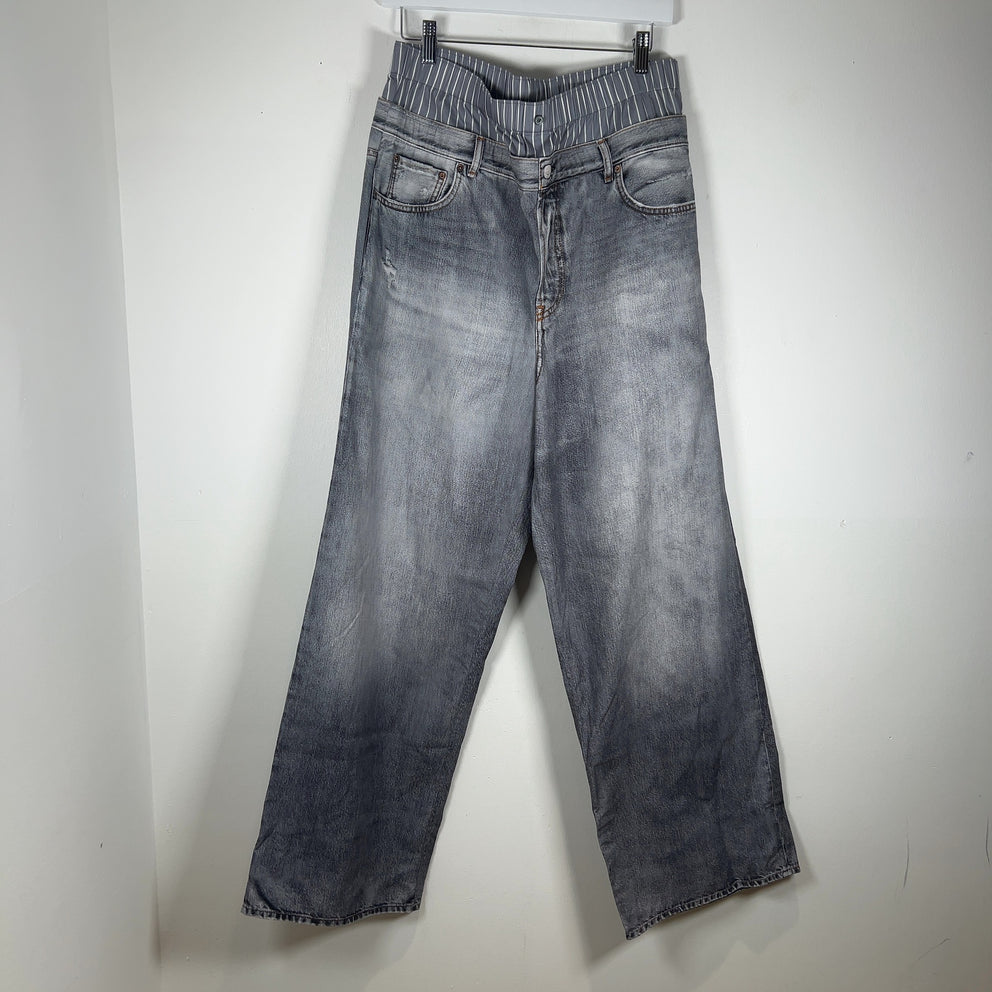 Acne Studios Printed Tromp L'oeil Boxer Pants