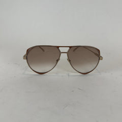 Alexander McQueen Pointed Aviator Sunglasses