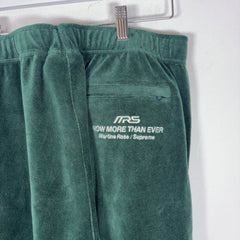 Martine Rose x Supreme Velour Striped Logo Track Sweatpants