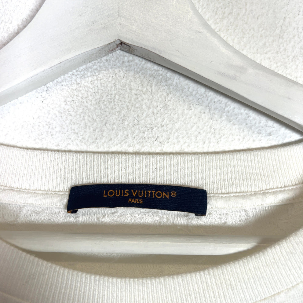 Louis Vuitton Embossed Monogram T-Shirt