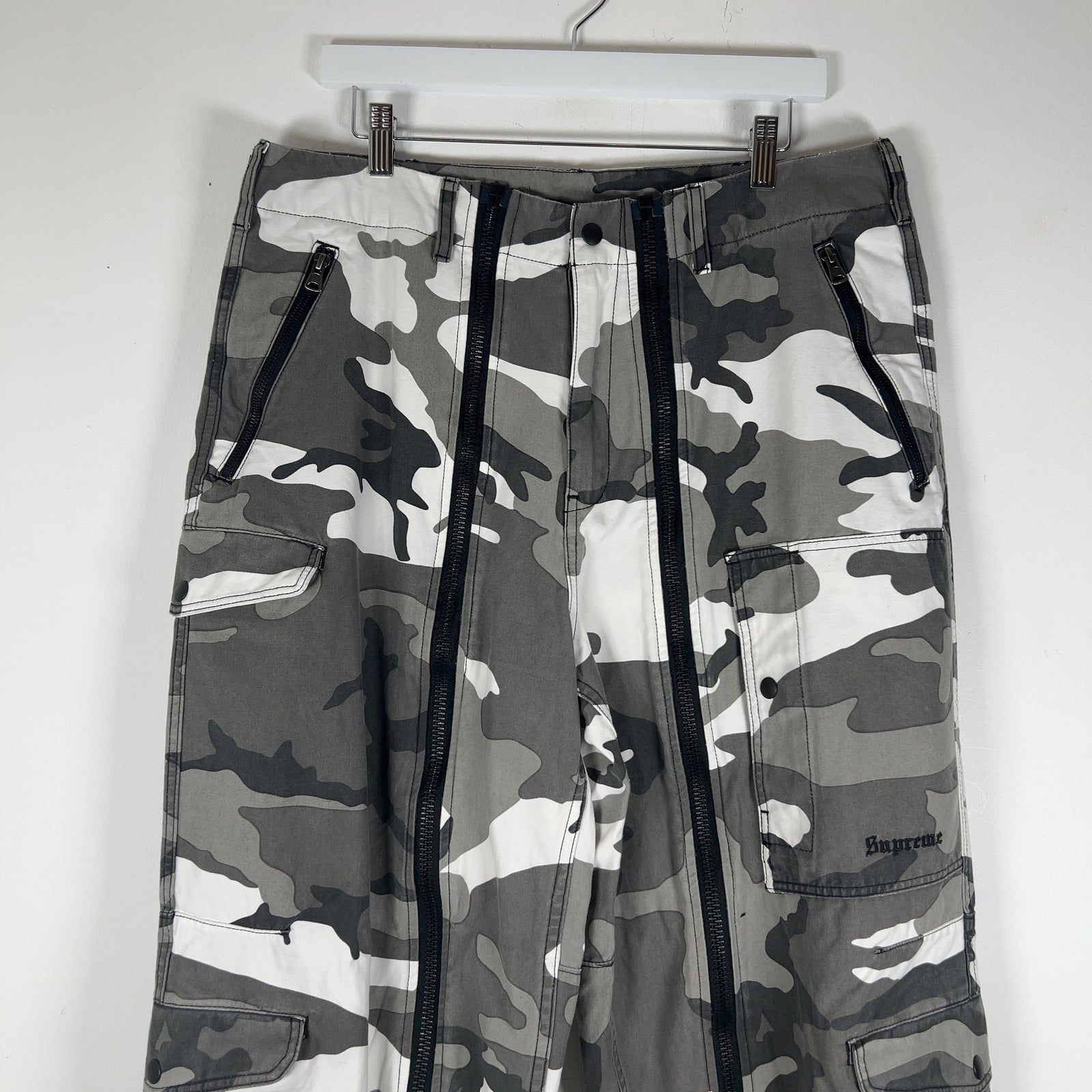 Supreme Alpha Industries Snow Camo Flight Pants