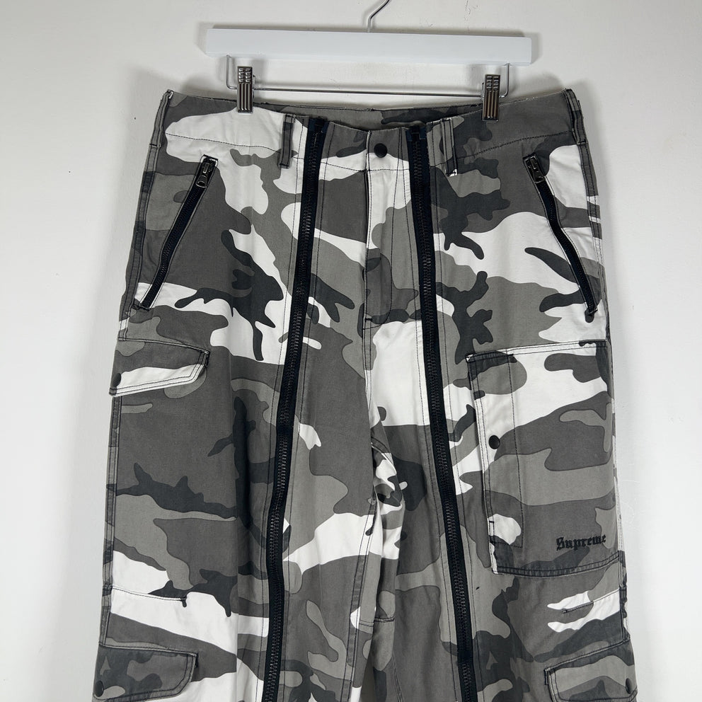 Supreme Alpha Industries Snow Camo Flight Pants