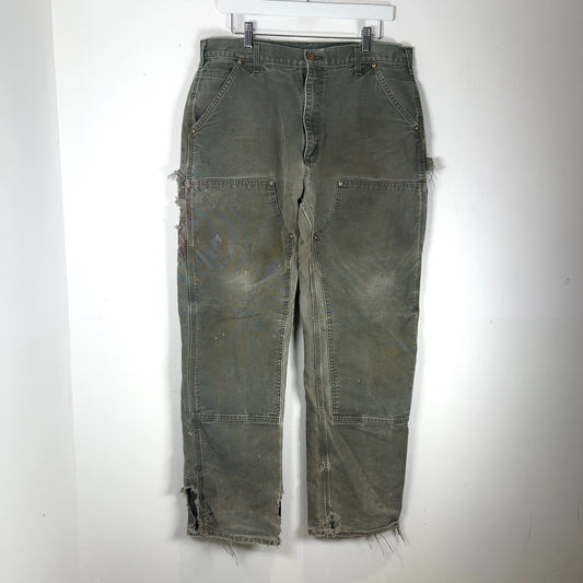 Carhartt Vintage Distressed 'Double Knee' Carpenter Pants