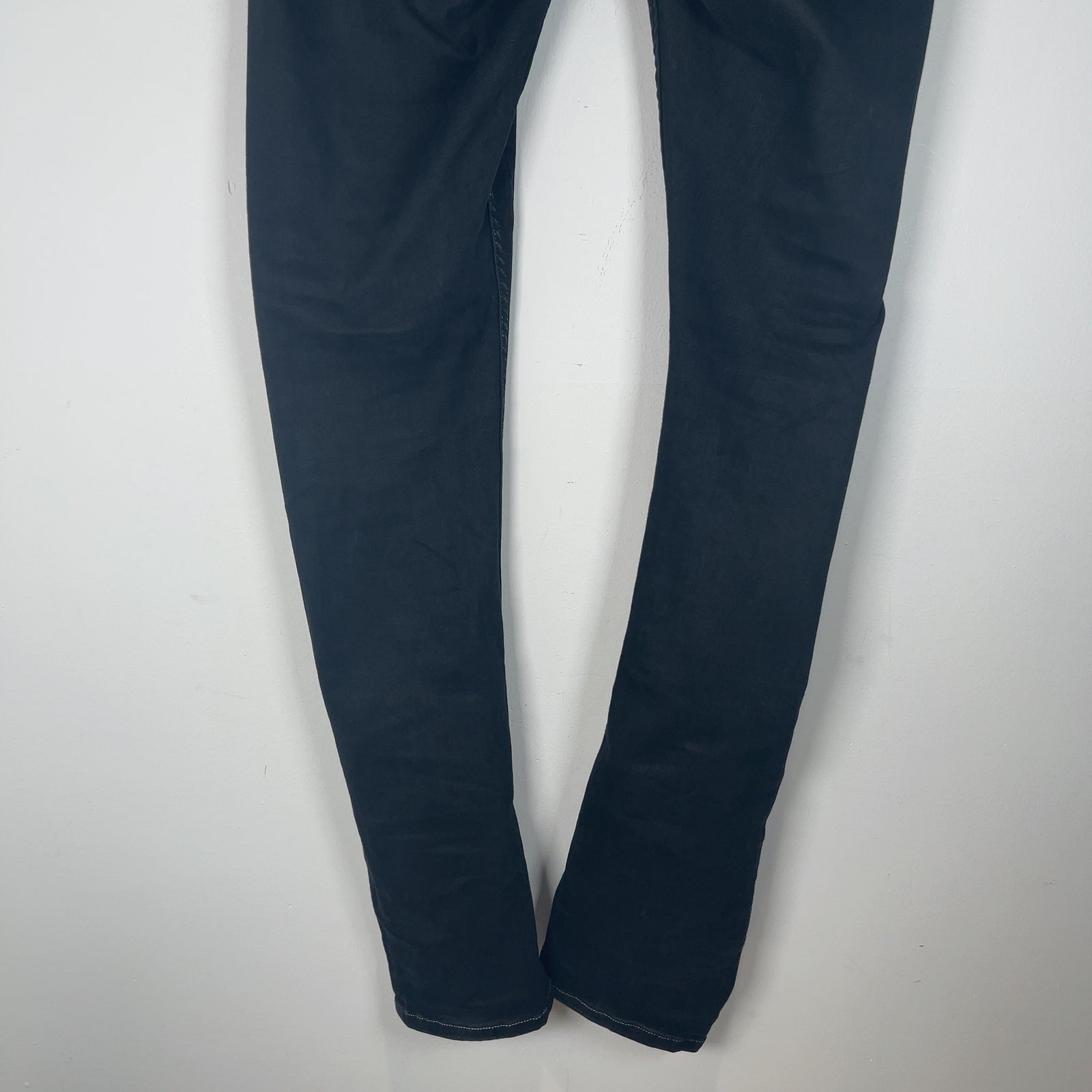 Rick Owens Waxed 'Detroit Cut' Denim Jeans