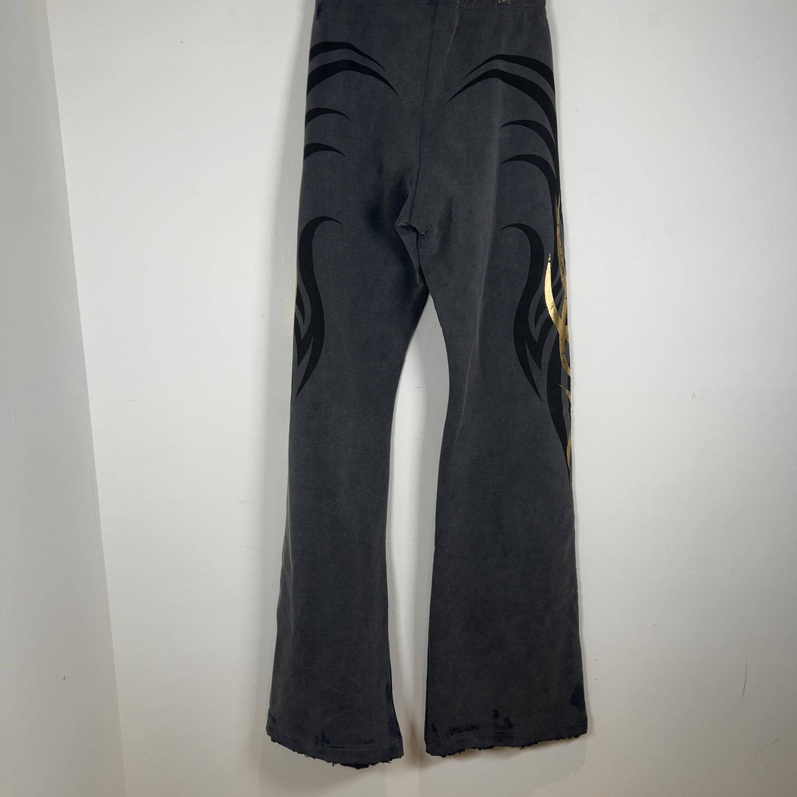Balenciaga Tacky Tribal Rhinestone Sweatpants