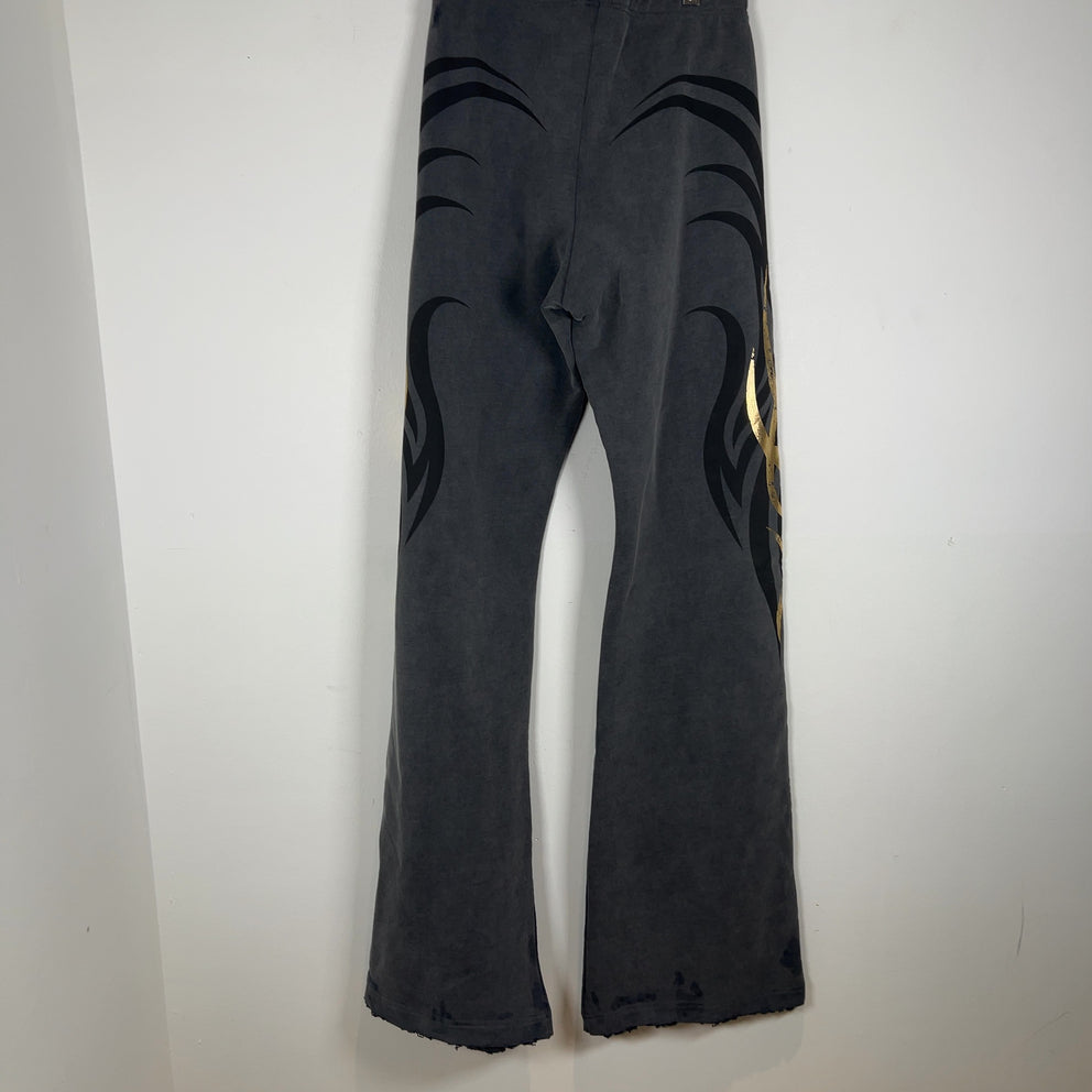 Balenciaga Tacky Tribal Rhinestone Sweatpants