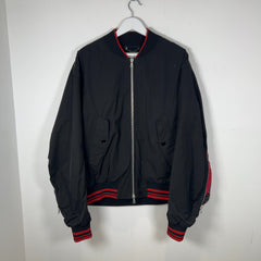 Dries Van Noten Vellow Patch Back-Zip Light Jacket