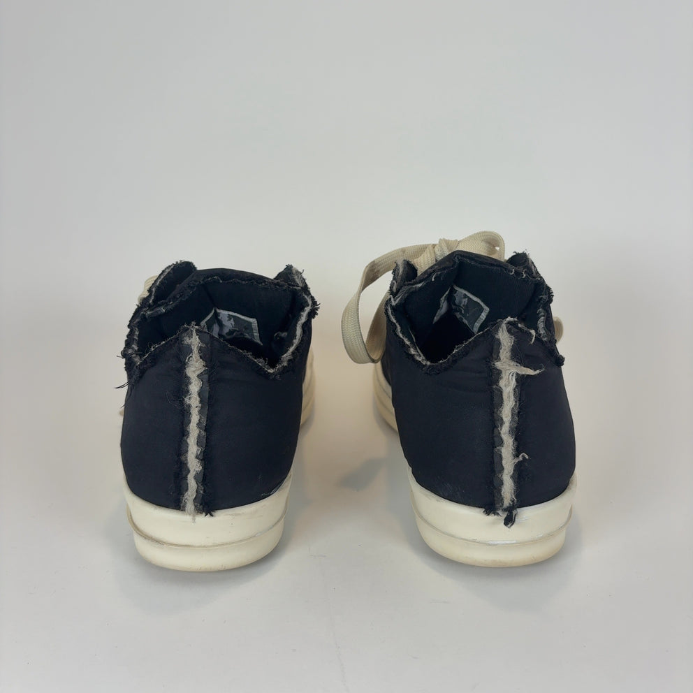 Rick Owens DRKSHDW Nylon Ramone Lowtop Sneakers