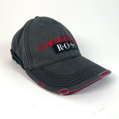 Martine Rose Logo Roll Back Graphic Hat