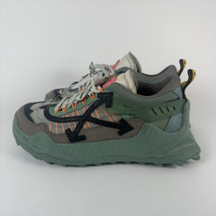 Off-White ODSY-1000 Mint Black Lowtop Sneakers