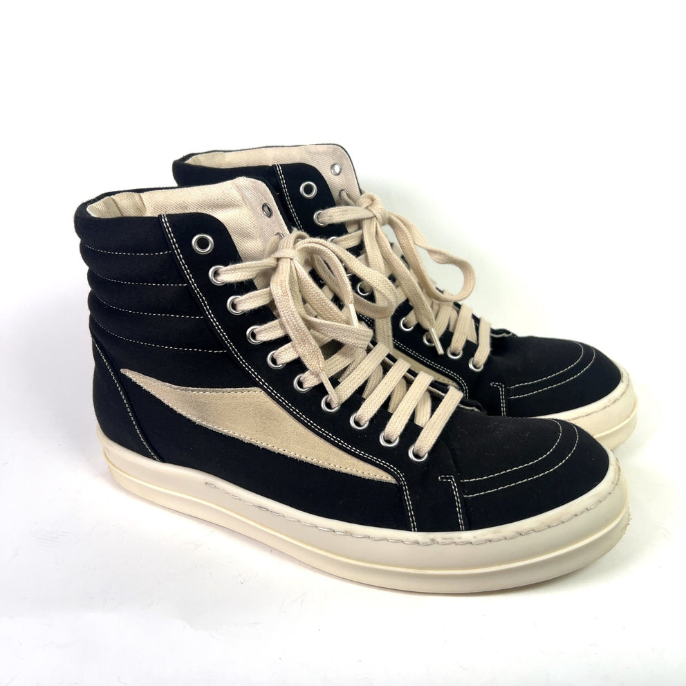 Rick Owens DRKSHDW High-Top Vintage Sneakers