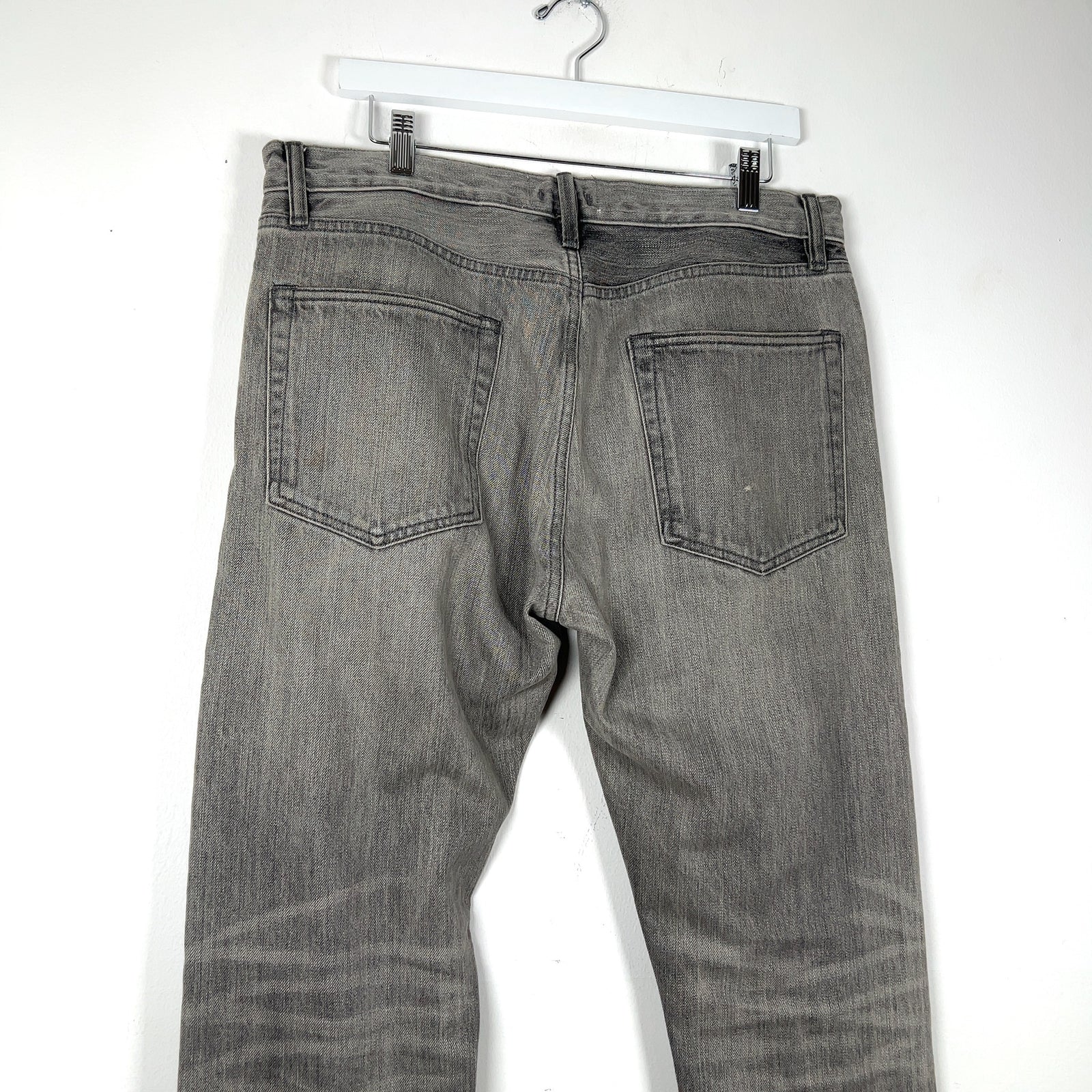 Fear of God 6th Collection Leather Tab Denim Jeans