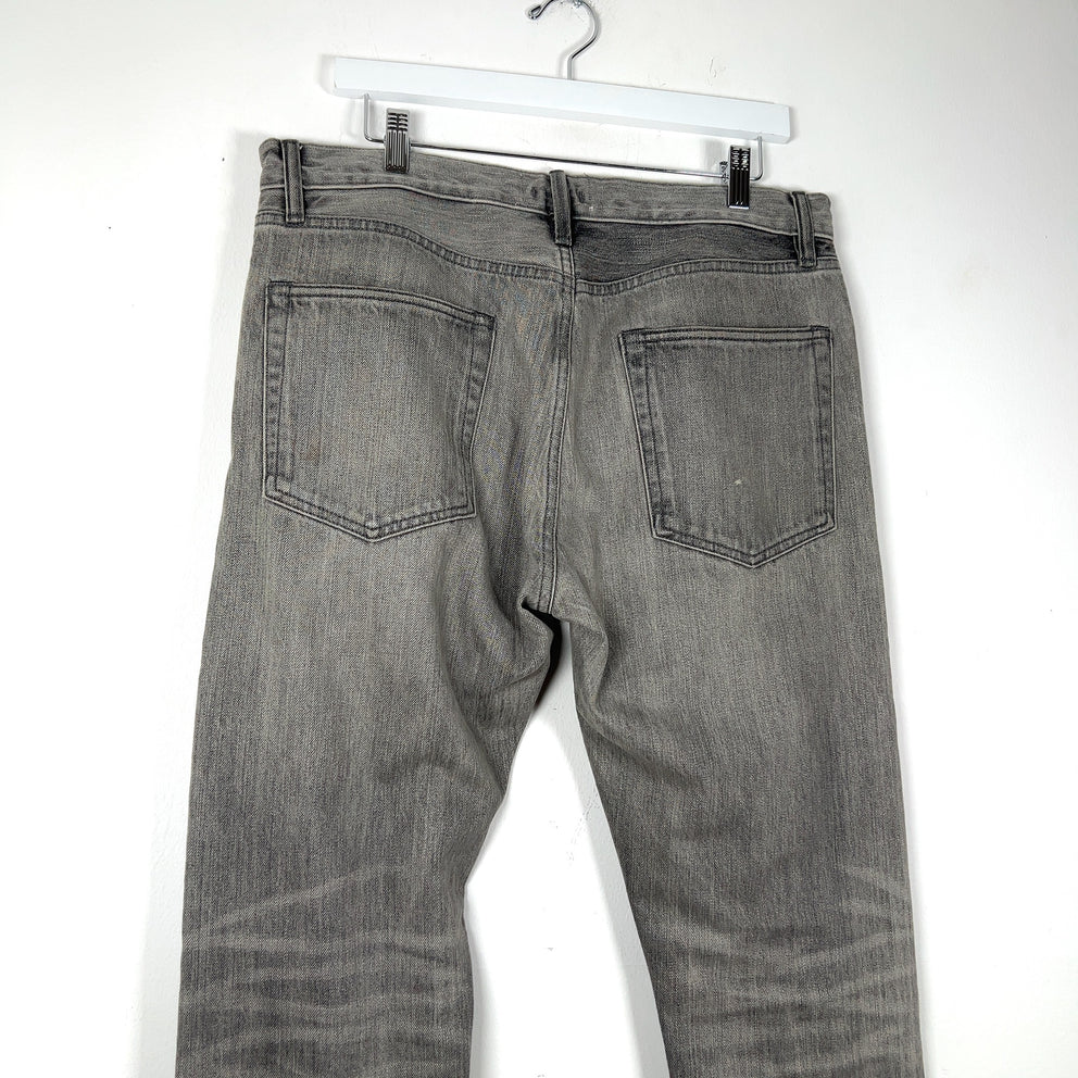 Fear of God 6th Collection Leather Tab Denim Jeans