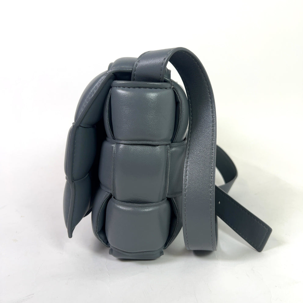 Bottega Veneta Thunder Intrecciato Padded Cassette Bag