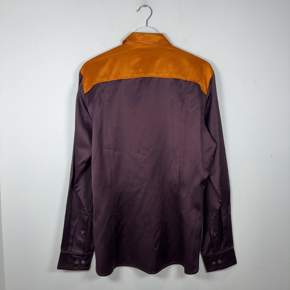 Dries Van Noten Embroidered Western Button Up Shirt