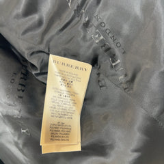 Burberry Leather Blazer