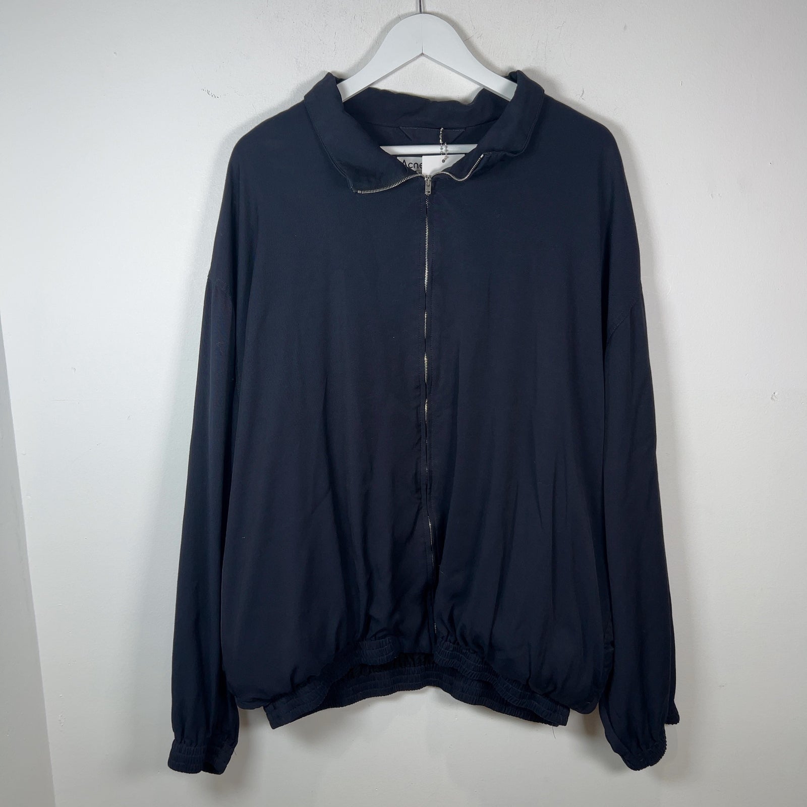 Acne Studios Olando Fluid Viscose Jacket