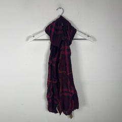 Burberry Check Plum Scarf