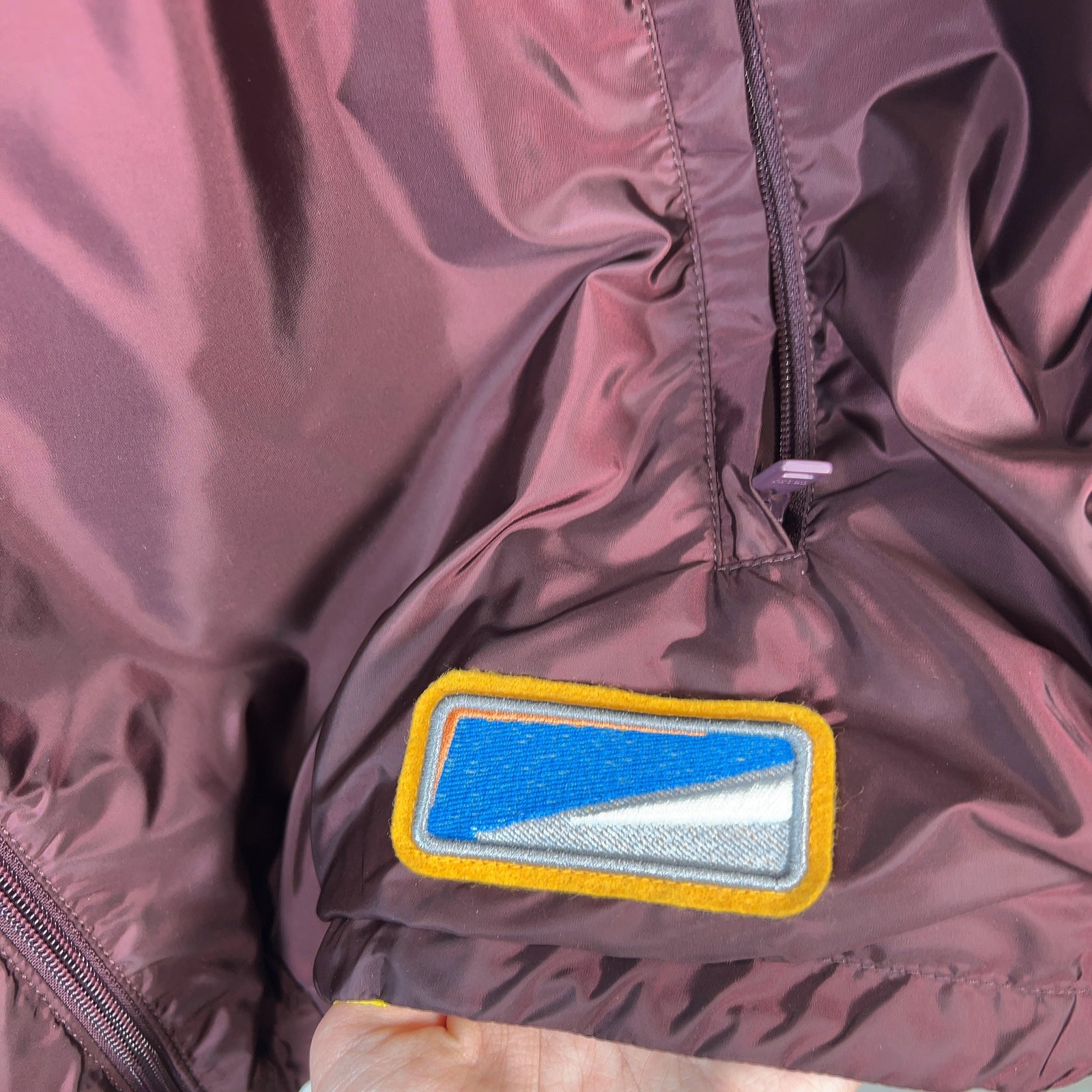 Prada Reversable Mountain Zip Up Jacket