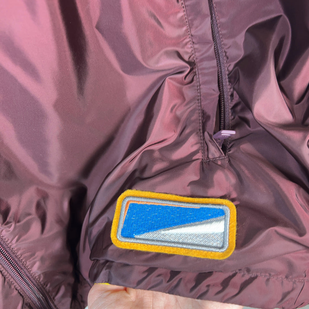 Prada Reversable Mountain Zip Up Jacket