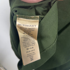 Burberry Embroidered Logo Polo