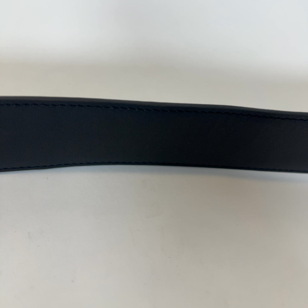 Gucci Black GG Buckle Belt