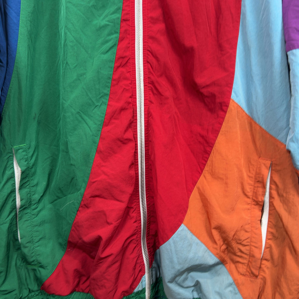 Gucci Colorblock Nylon Light Jacket